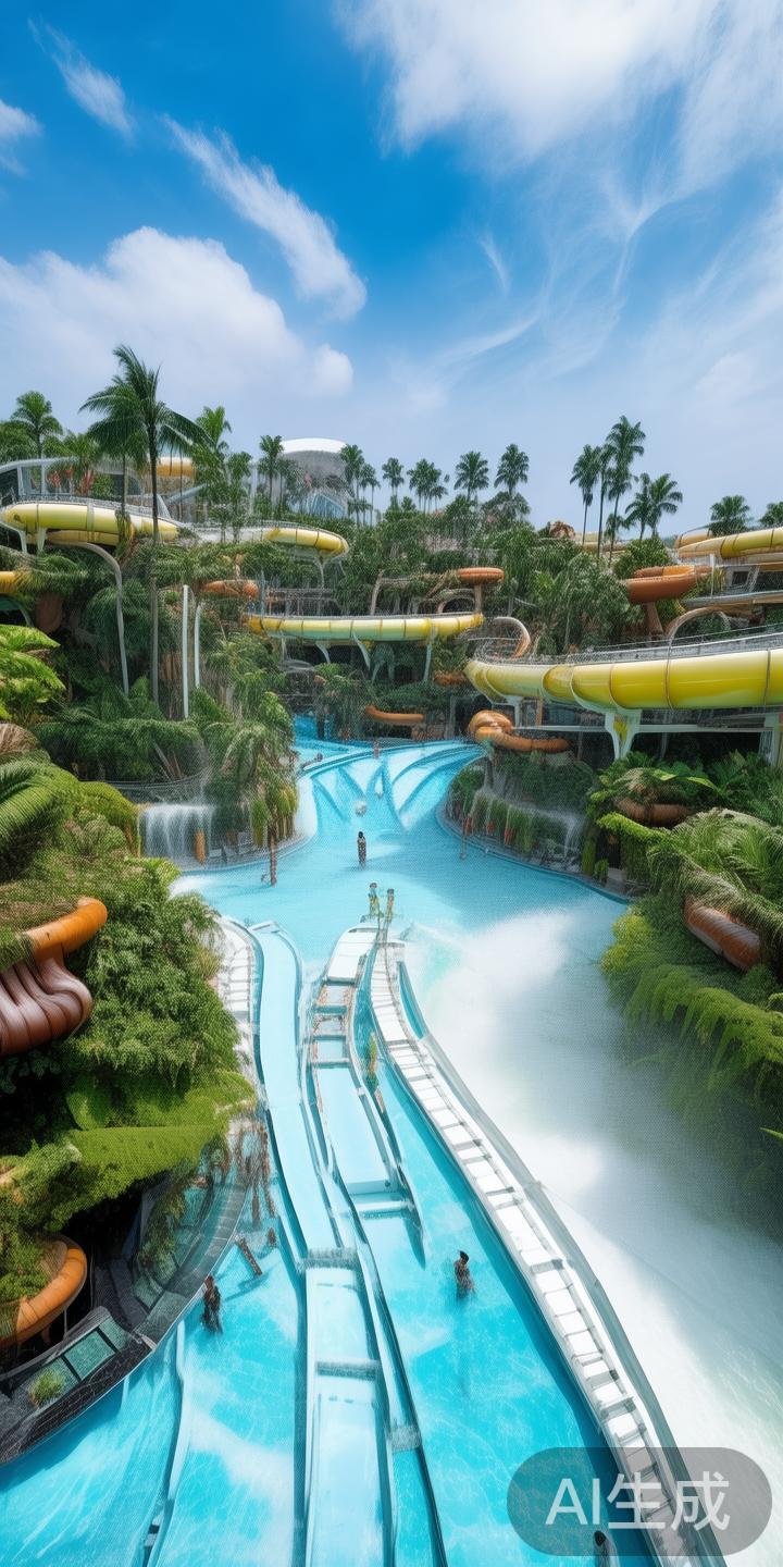 探索澳门银河太阳城的水上娱乐项目与夏日休闲体验全指南