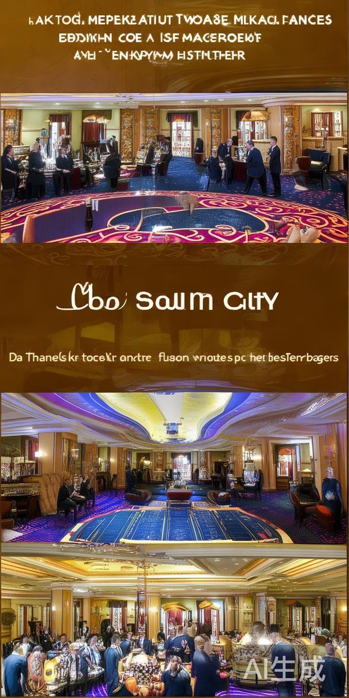 澳门威斯尼太阳城的顶级赌场体验全方位深度解析与攻略