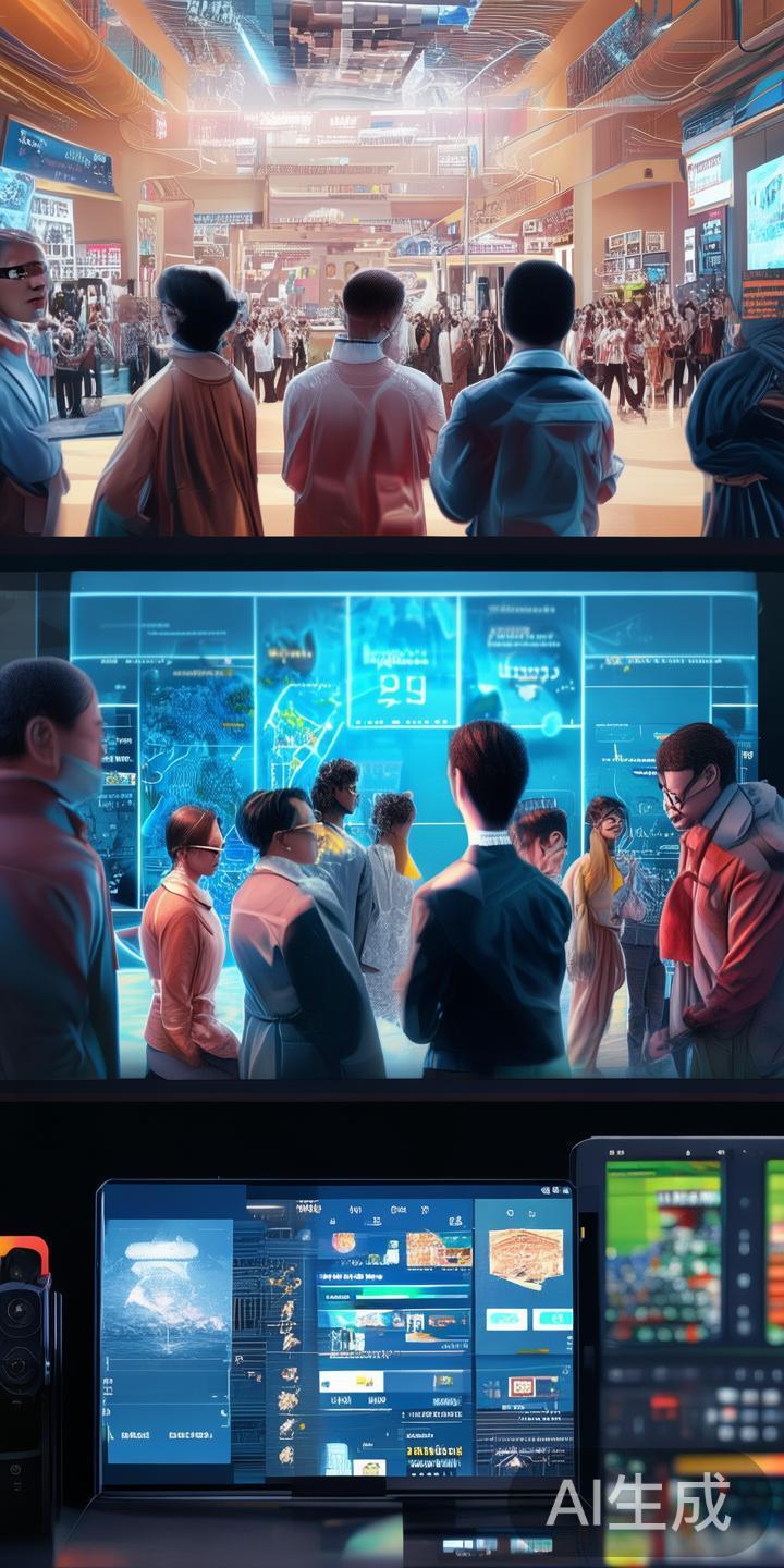 另一方面，科技创新和数字化转型也为集团带来崭新机遇