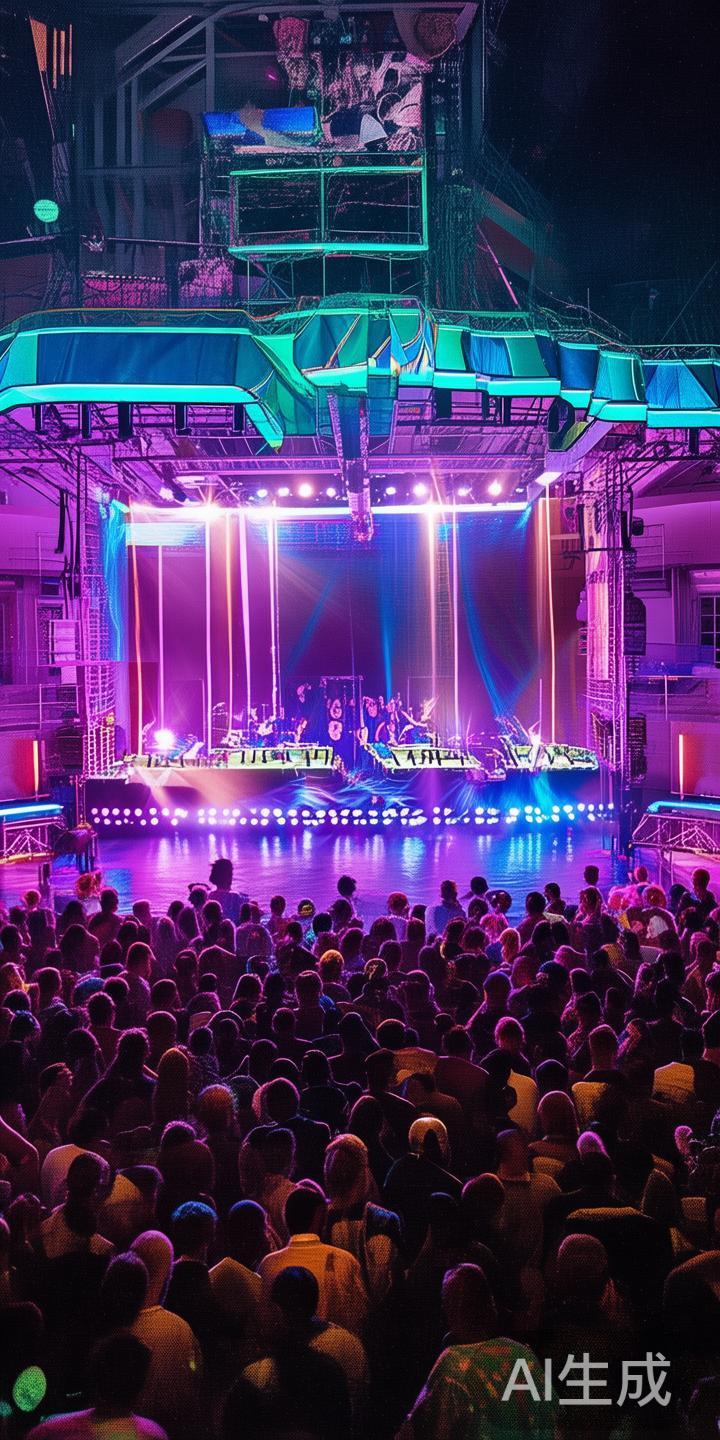 以“夜场电音派对”为例，太阳城赌城将夜生活与娱乐融