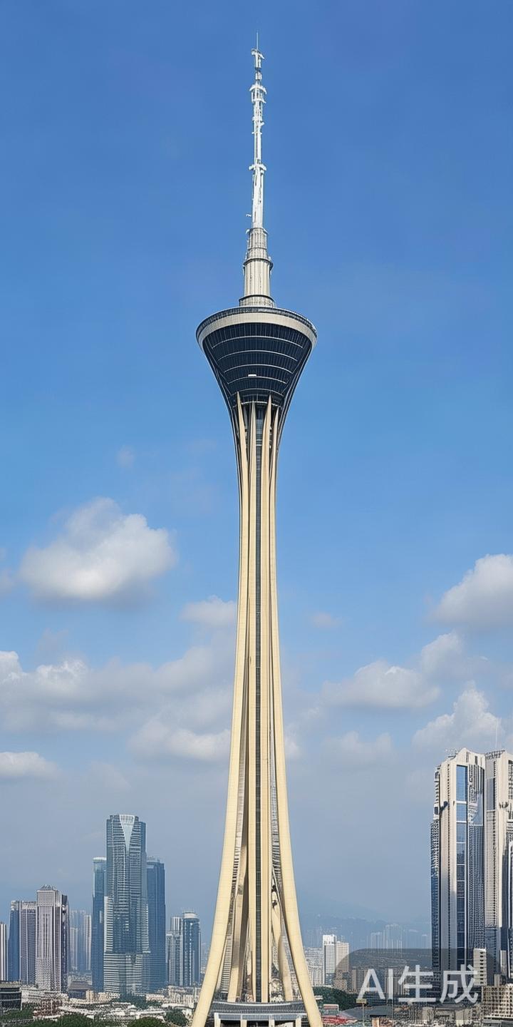 澳门太阳城娱乐附近著名地标及详细位置指南 作为澳门的象征之一,澳门旅游塔距离太阳城娱乐约2公